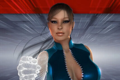 Sinful Robot Babe