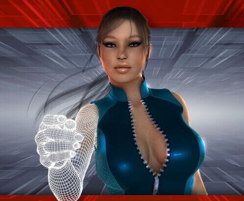 Sinful Robot Babe