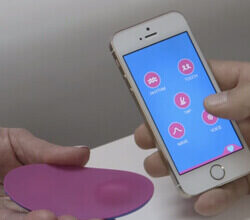 OhMiBod's blueMotion vibrator and remote app makes staying intimate with long-distances lovers possible.