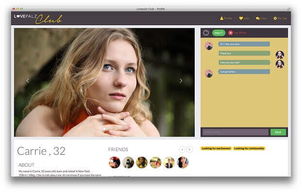 LovePalz Club Profile
