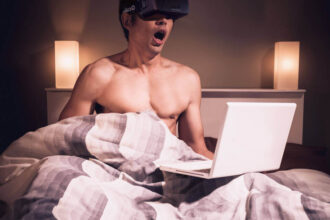 Virtual Real Porn allows users to feel the action of erotic VR videos with sex toys.
