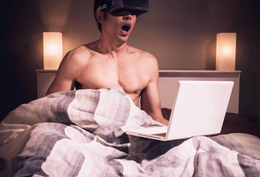 Virtual Real Porn allows users to feel the action of erotic VR videos with sex toys.