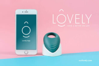 The Lovely sex tracker seeks to give couples a better sex life