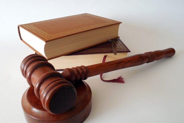 A picture of a legal objects.