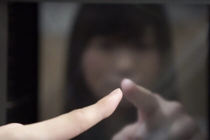 HaptoClone lets two users communicate via physical holograms.