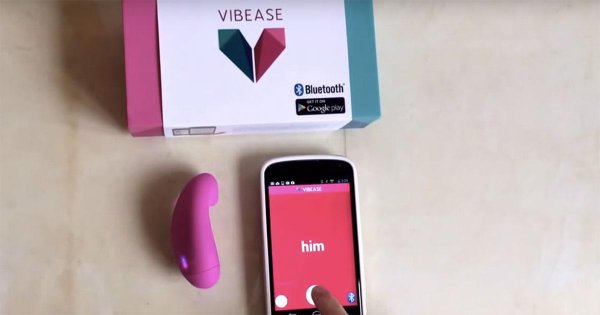 Vibease smart vibrator