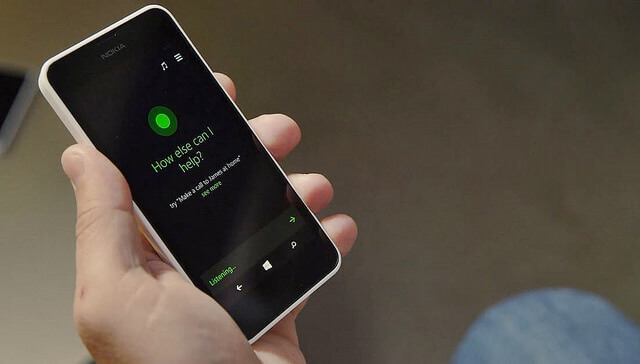Microsoft's Cortana is a virtual AI assistant, but she doesn't want to talk about sex