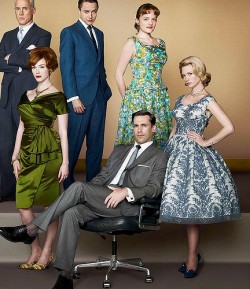 The men and women of Mad Men