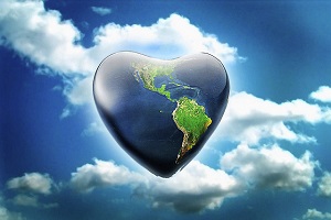 Heart planet