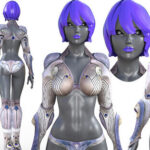 600 Gunmetal Fembot1