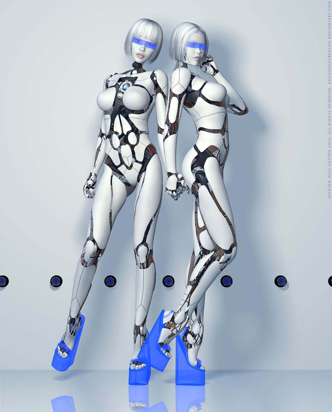Fembot-Together-by-devilishlycreative