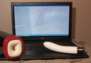Kiiroo group on laptop