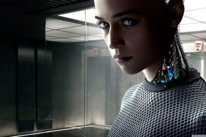 Eva from the movie Ex Machina.