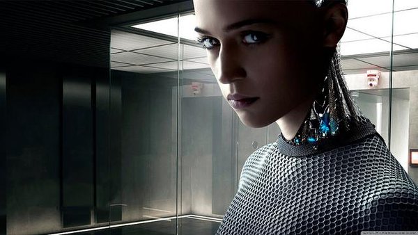 Eva from the movie Ex Machina.