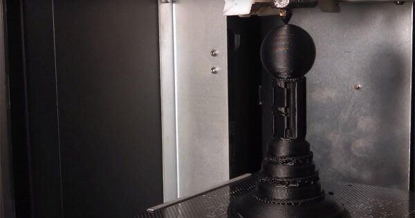 A 3D-printed sex toy.