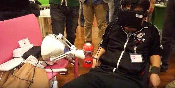 Tenga and the Novint Falcon