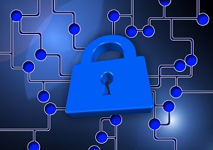 circuits and a lock