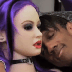 Davecat appearing on the TV show My Strange Addiction