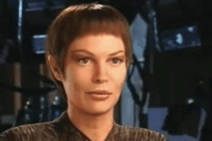 Jolene Blalock played T'pol in Star Trek: Enterprise.