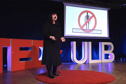 Kathleen Richardson speak about the ethics of sex robots at a TedX Talk.