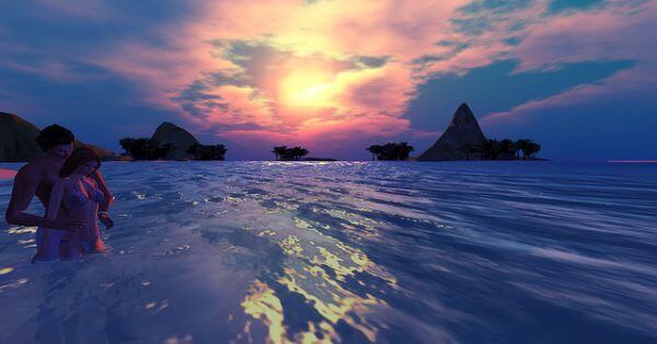 beach chill