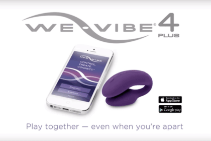We-Vibe sex toys let you get intimate with long-distance lovers.