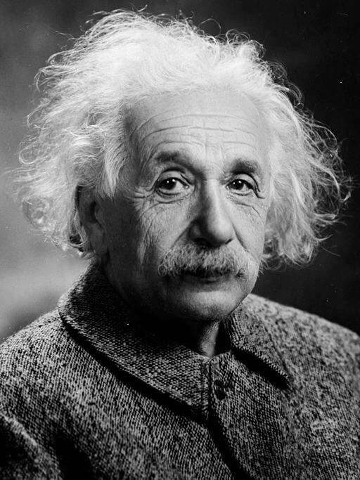 Albert Einstein photo