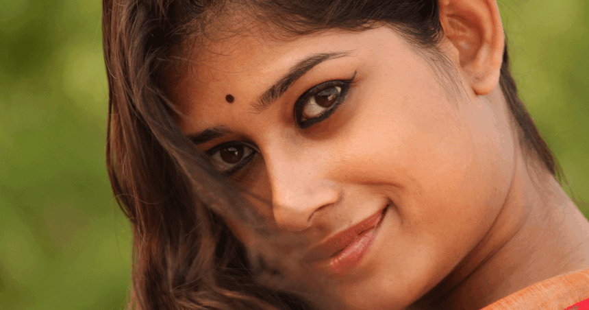 A beautiful Indian woman.