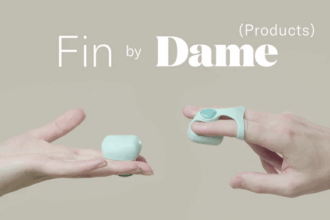 Fin is the first sex toy to be featured on the crowdfunding platform Kickstarter.