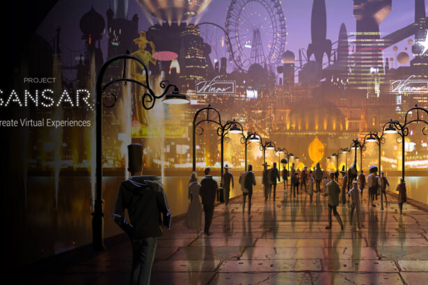 Second Life creator are building a virtual reality environment.