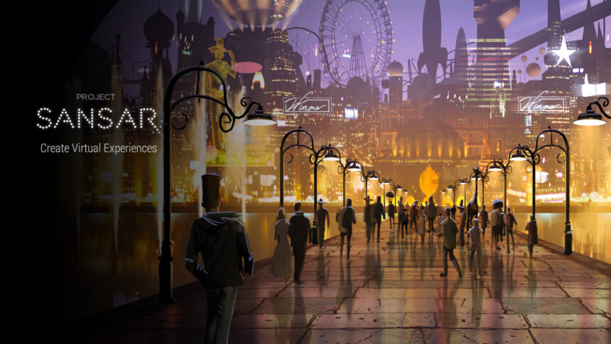 Second Life creator are building a virtual reality environment.