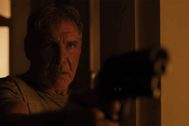 Harrison Fords returns as Deckard in the upcoming Blade Runner sequel.