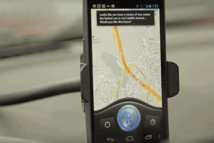 Robin is a virtual assistant for driving.