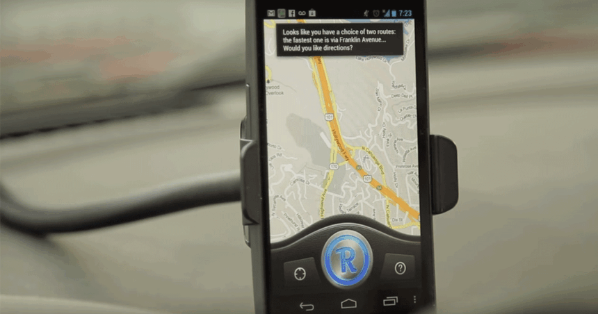 Robin is a virtual assistant for driving.