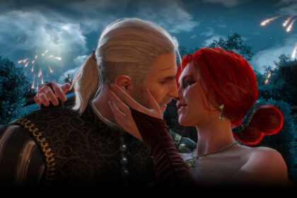 A steamy scene for the video game The Witches