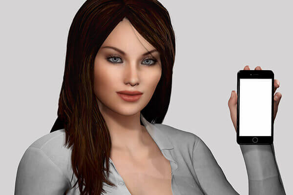 Harmony AI is an upcoming Android app for virtual relationships. 