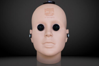 Adult studio VR Bangers will shoot films with a POV head rig.