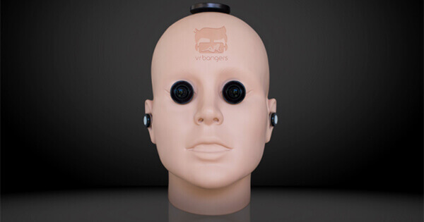 Adult studio VR Bangers will shoot films with a POV head rig.