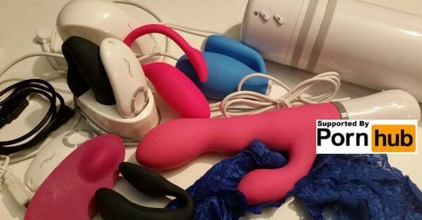 Internet of Dongs image showing Internet-concected sex toys.