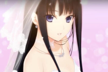 A beautiful animal girl wearing bridal clothing.
