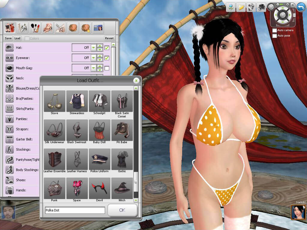 Hentai 3D from thriXXX is of first pick on our list of the best hentai sex games of 2017.
