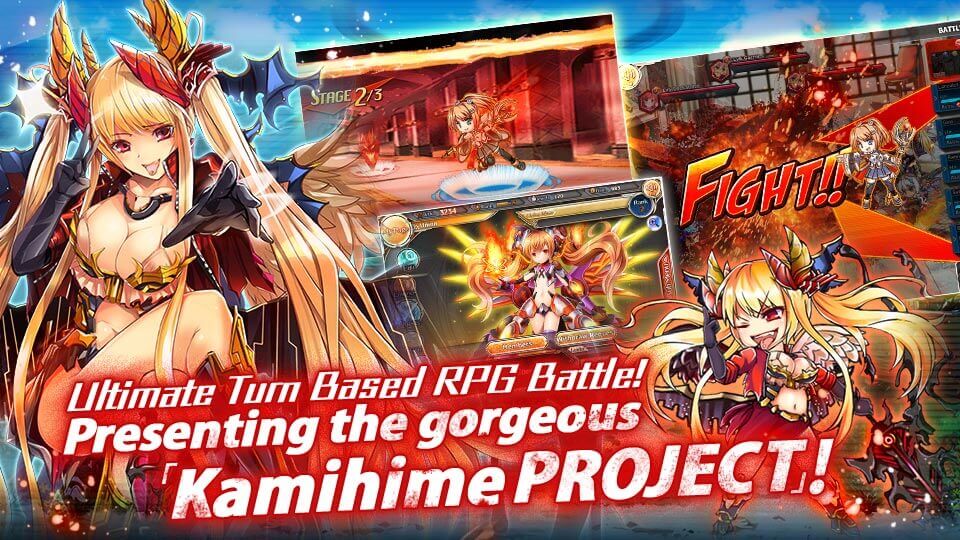Kamihime Project R is one of the best hentai sex games of 2017.