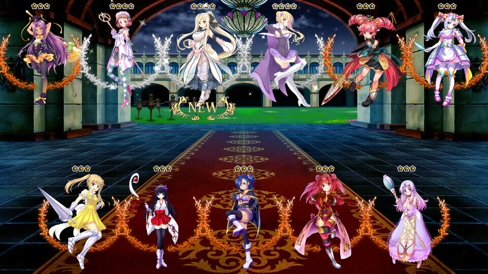 Flower Knight Girls makes our list as one of the best hentai sex games of 2017.
