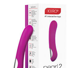 Kiiroo has updated its smart interactive vibrator, calling the new version the Pearl2.