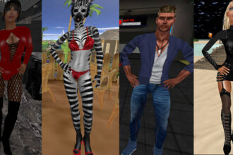 Some of examples of the higher quality graphics VIP members can look forward to.
