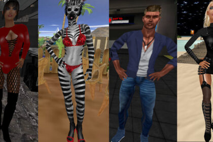 Some of examples of the higher quality graphics VIP members can look forward to.