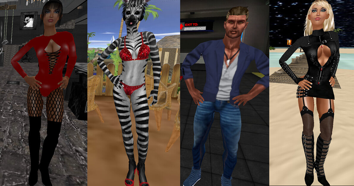 Some of examples of the higher quality graphics VIP members can look forward to. 