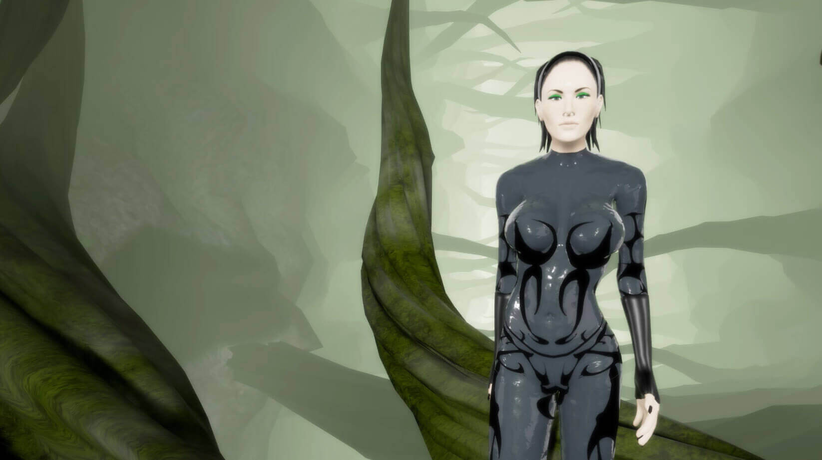 VR sex game Egirl VR lets you play with the sexy Alys.