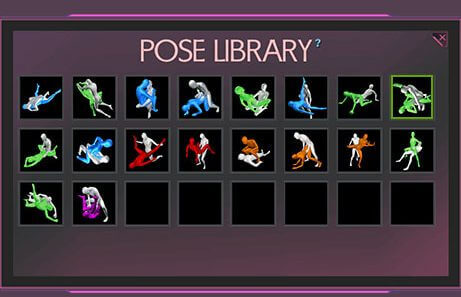 Multiple animations of sex game CityofSin3D