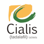 The Cialis (tadalafil) erectile dysfuntcion logo.